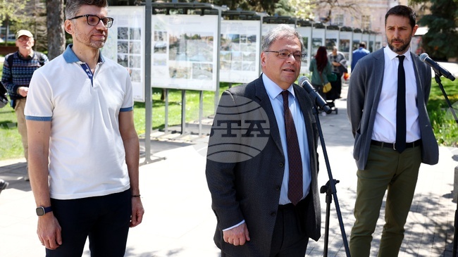 Изложба представя как могат да се преобразят речните пространства в София