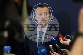 Български лекарски съюз - Национална здравноосигурителна каса - брифинг