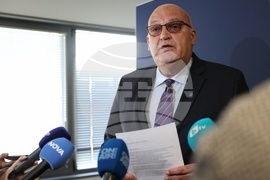 Български лекарски съюз - Национална здравноосигурителна каса - брифинг