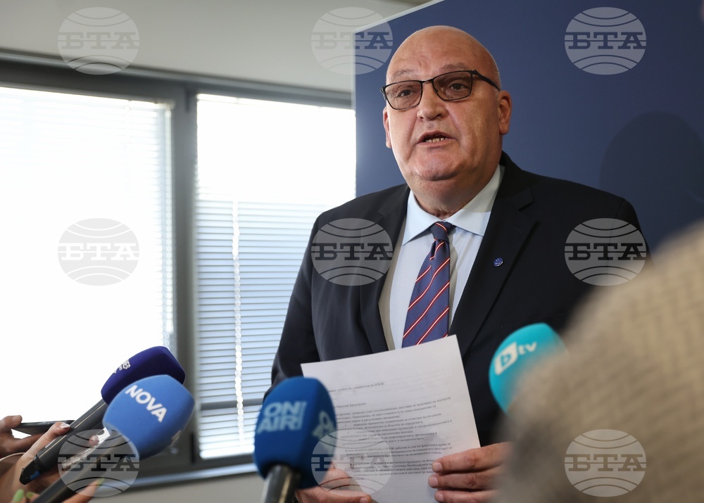 Български лекарски съюз - Национална здравноосигурителна каса - брифинг