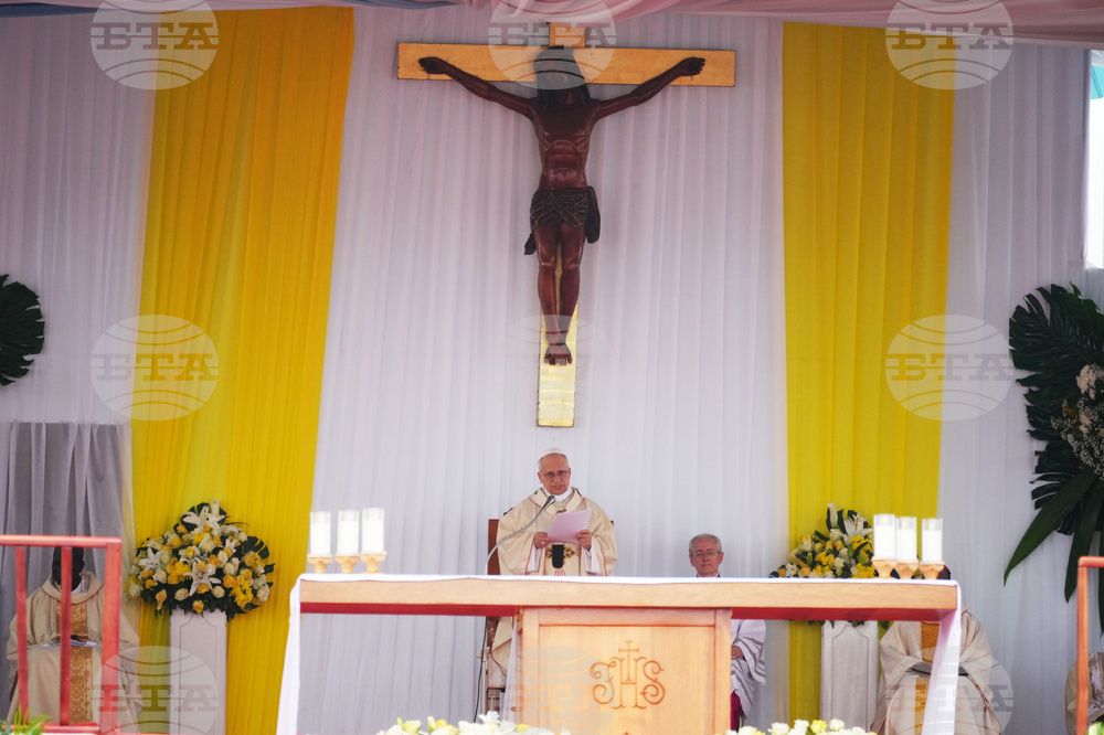 Cameroon Africa Pope