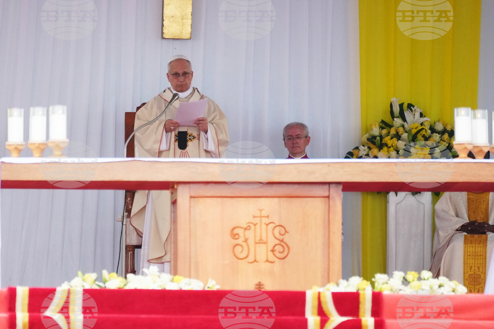 Cameroon Africa Pope
