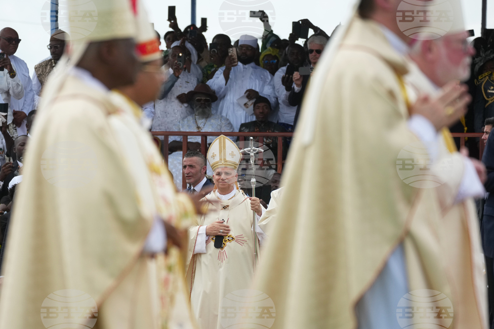 Cameroon Africa Pope