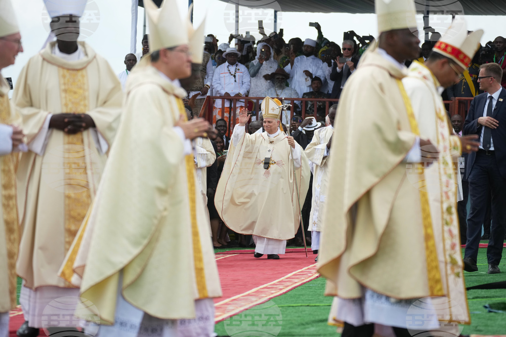 Cameroon Africa Pope