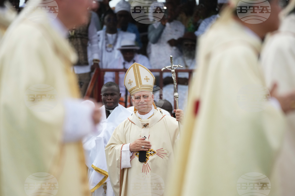 Cameroon Africa Pope