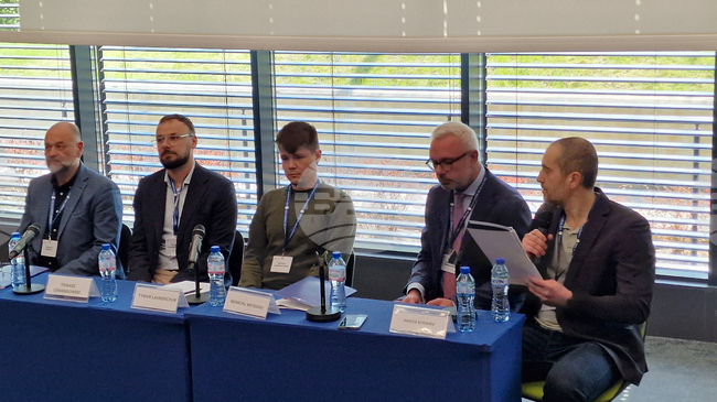 Ролята на Държавна сигурност и медиите в България обсъдиха участниците във втория панел на международна конференция за аварията в Чернобил