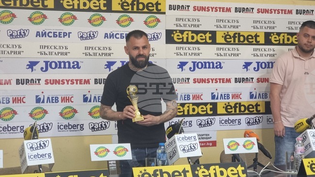 Спас Делев: "Мотивацията ми на 36 години е като тази на 20"