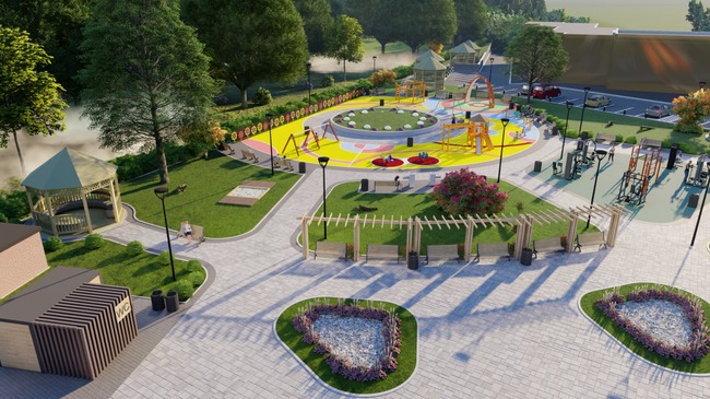 Нов модерен парк без аналог се изгражда в кв. "Единадесети" в Момчилград