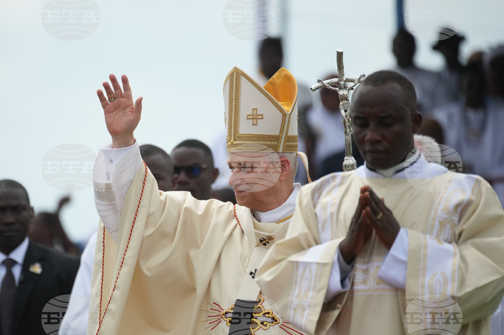 Cameroon Africa Pope