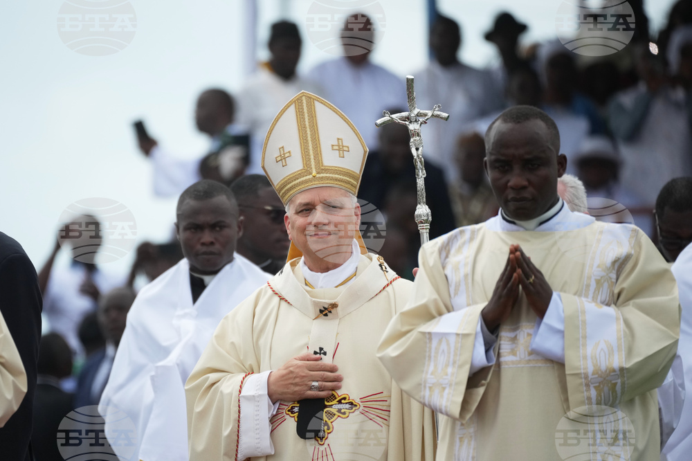 Cameroon Africa Pope