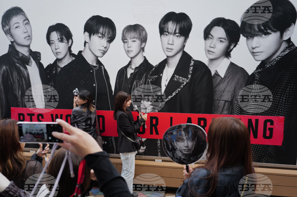 Japan BTS World Tour