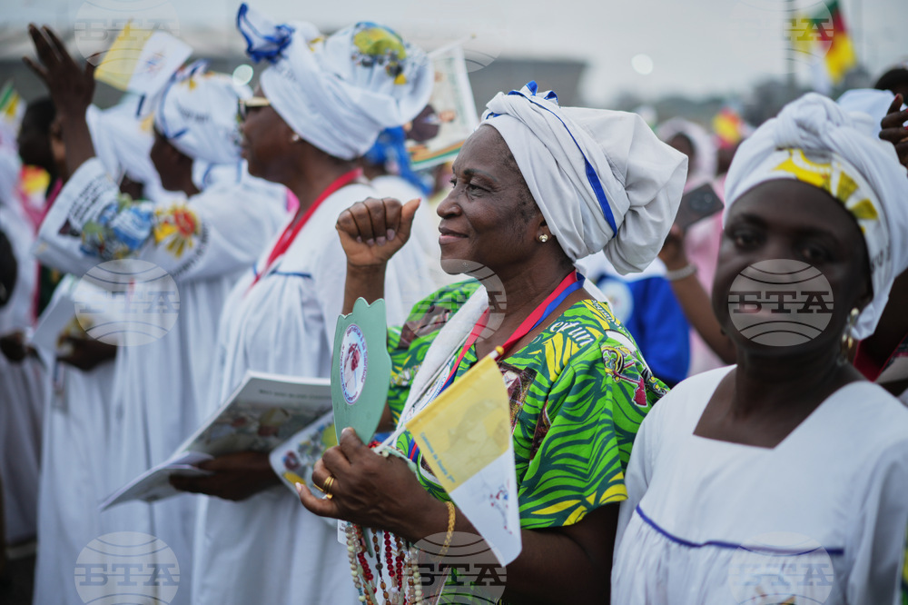 Cameroon Africa Pope