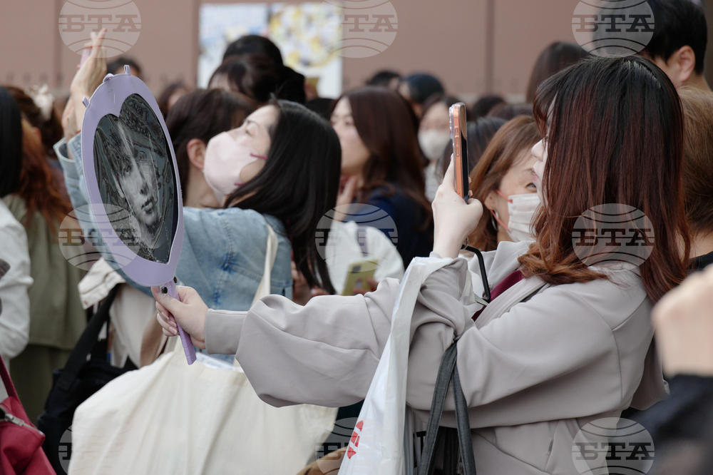 Japan BTS World Tour