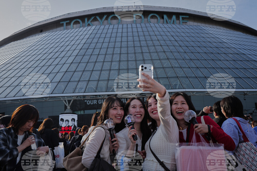 Japan BTS World Tour