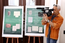 Българска академия на науките - изложба „Априлското въстание 1876 г. в съдбата на членовете на Българското книжовно дружество“