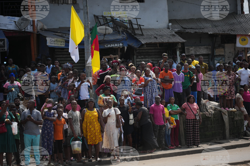 Cameroon Africa Pope
