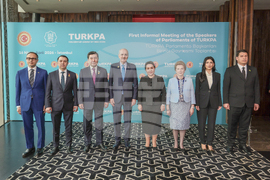 Турция - Истанбул - Асамблея на Интерпарламентарния съюз