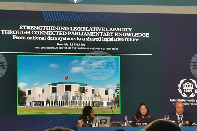 Разрешаването на конфликти по мирен път е приоритет във външната политика на Турция, заяви Ердоган на 152-та асамблея на Интерпарламентарния съюз