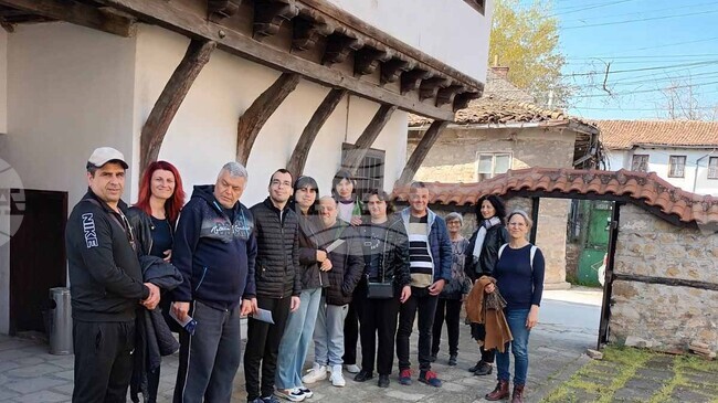 Центърът за социална рехабилитация и интеграция в Свищов организира за потребителите си туристическа обиколка