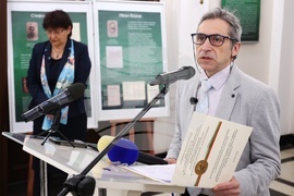 Българска академия на науките - изложба „Априлското въстание 1876 г. в съдбата на членовете на Българското книжовно дружество“