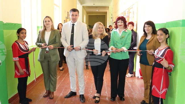 Нов STEM център е открит в Основно училище „Христо Ботев“ в търговищкото село Лиляк 