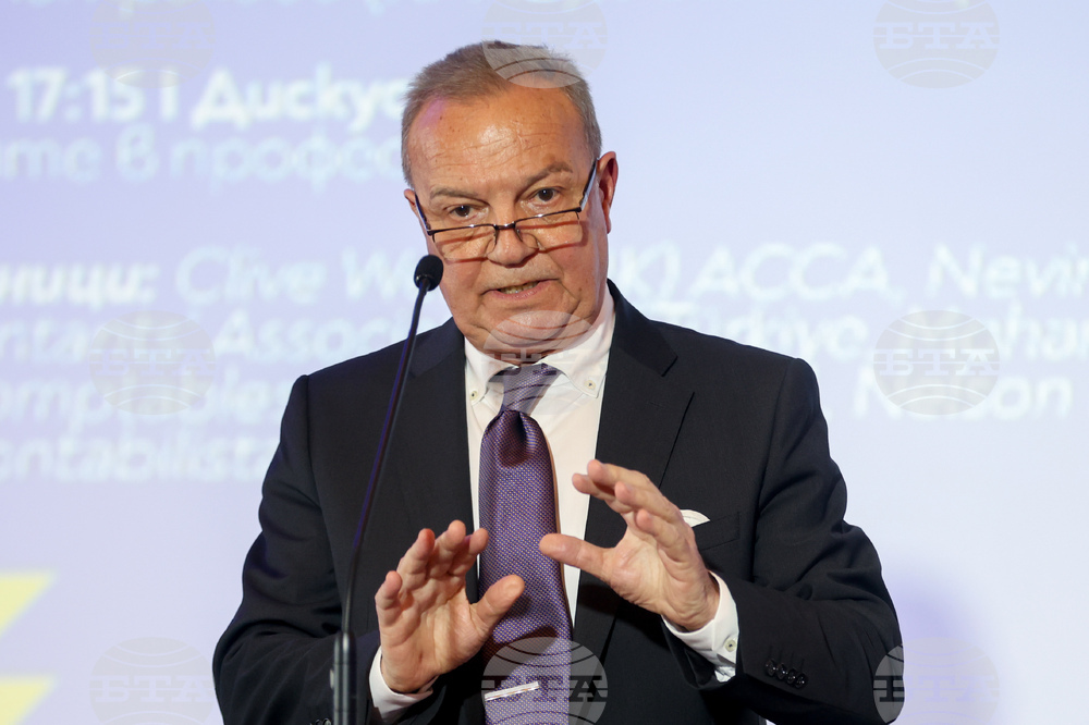 Институт на дипломираните експерт-счетоводители в България - конференция - Антон Свраков