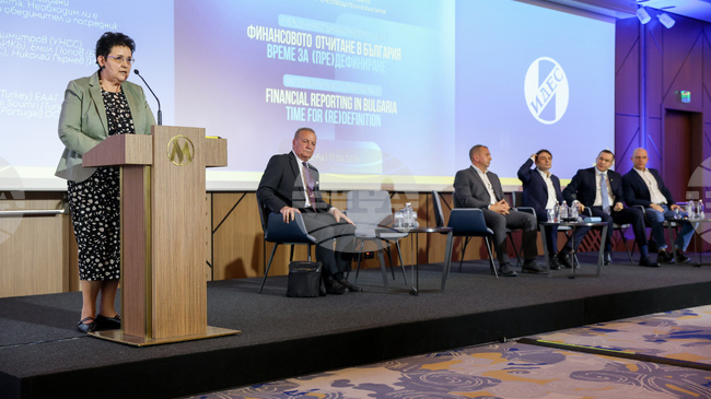 Нормативната рамка на финансовото отчитане у нас изостава от развитието на съвременната икономика, посочи Людмила Петкова от Министерството на финансите 