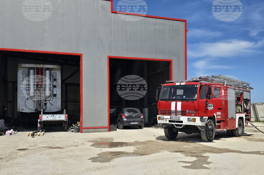 Пловдив - автоморга - пожар