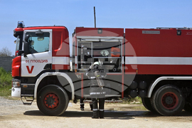 Пловдив - автоморга - пожар