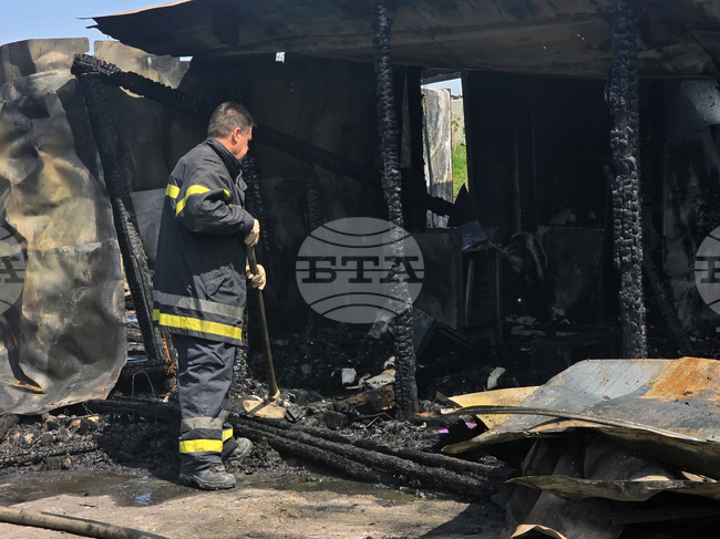 Потушени са 54 пожара в България през изминалото денонощие