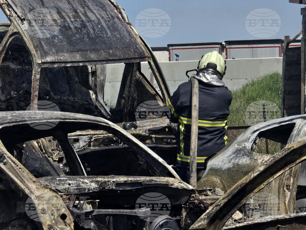 Пловдив - автоморга - пожар