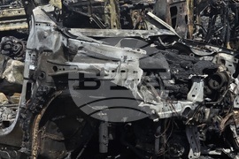 Пловдив - автоморга - пожар