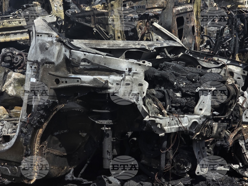 Пловдив - автоморга - пожар