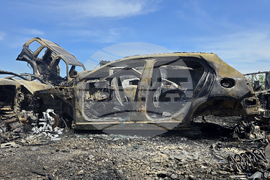 Пловдив - автоморга - пожар