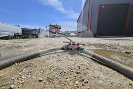 Пловдив - автоморга - пожар