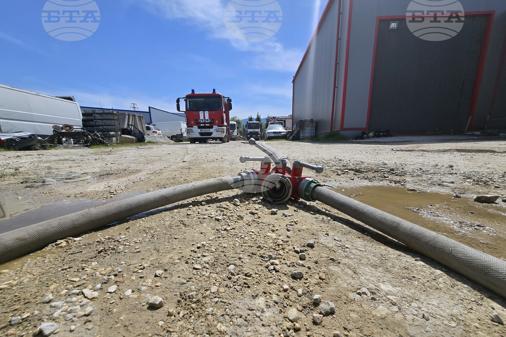 Пловдив - автоморга - пожар