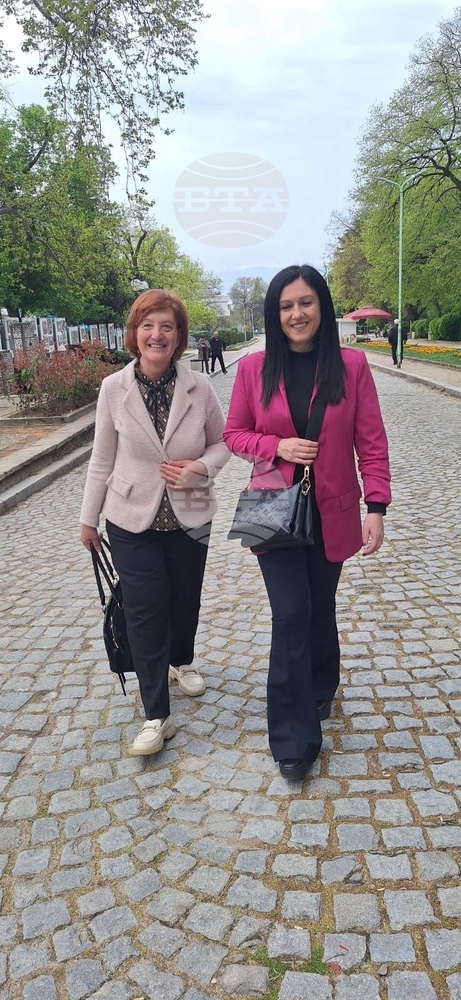 Водачът на листата на "БСП-Обединена левица" в Благоевградска област се е присъединила към отбелязването на празника на Сандански