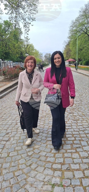 Водачът на листата на "БСП-Обединена левица" в Благоевградска област се е присъединила към отбелязването на празника на Сандански