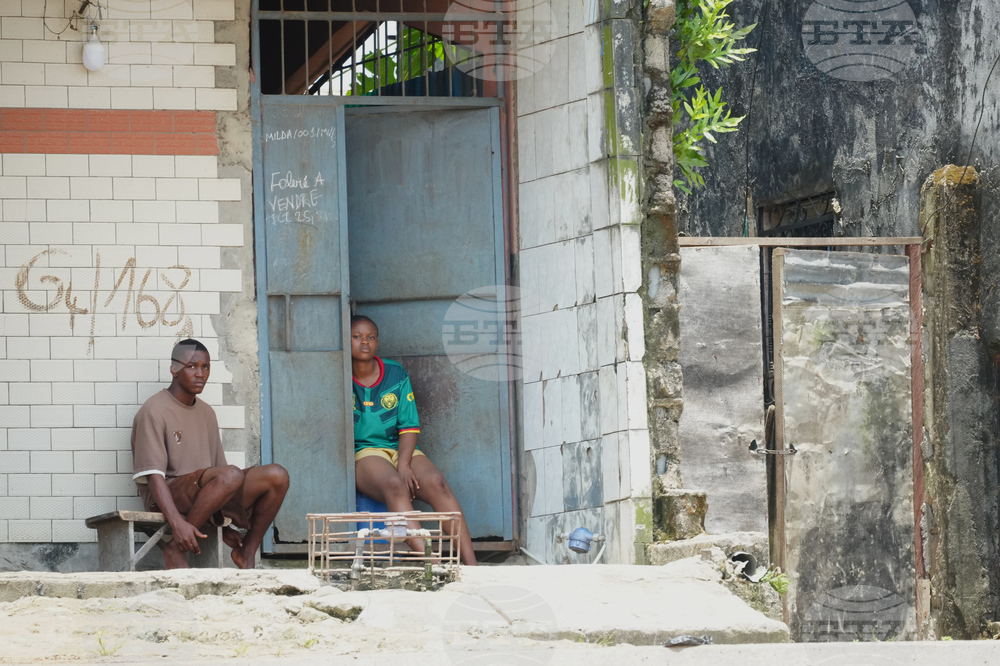 Cameroon Africa Pope