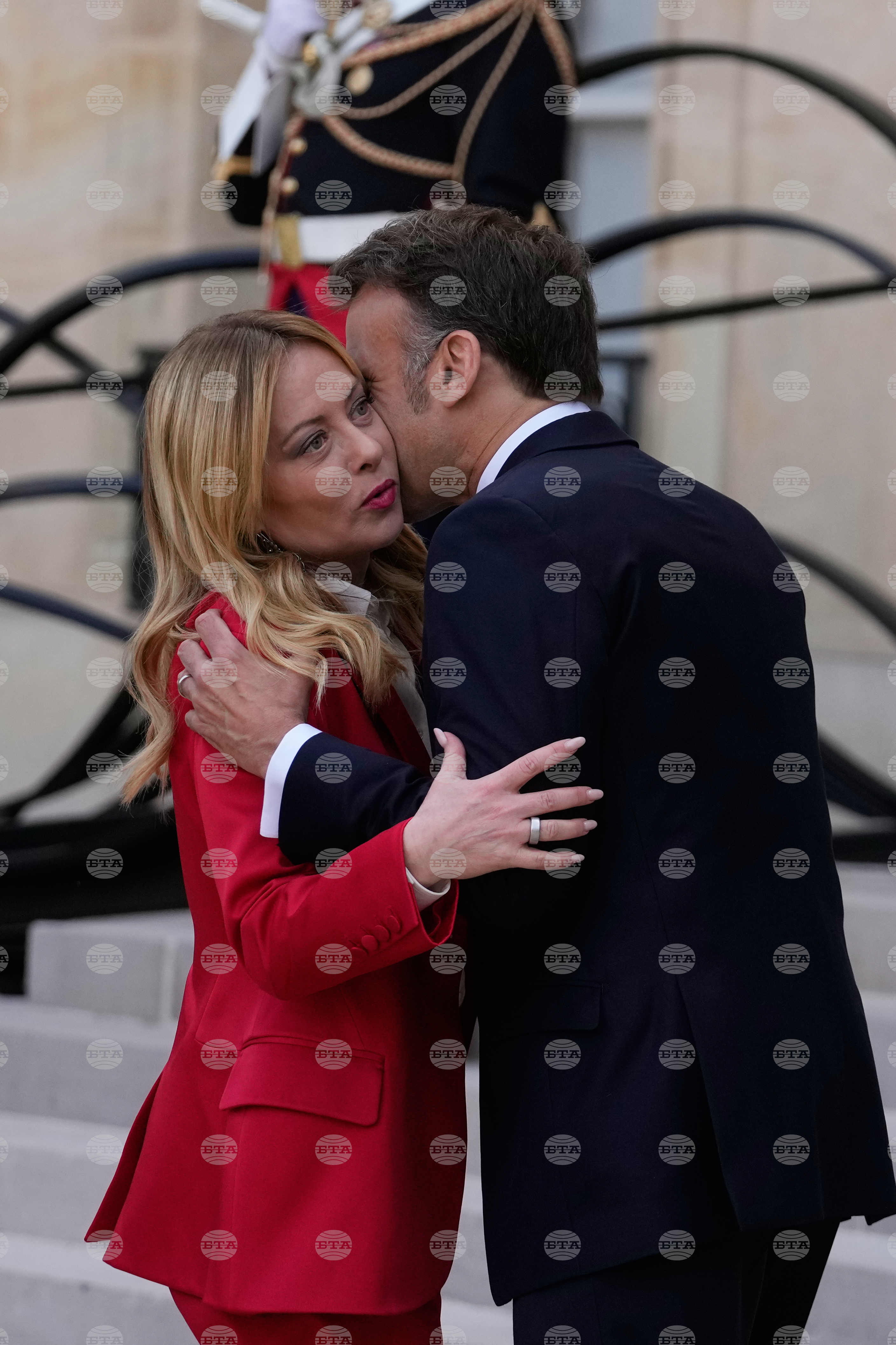 France Iran Strait of Hormuz