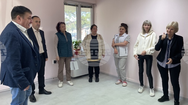 В Гулянци приключи ремонтът на медицинския център 