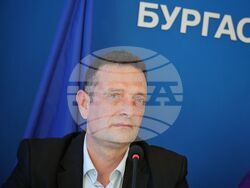 Национален пресклуб на БТА Бургас - турнир по информатика - пресконференция