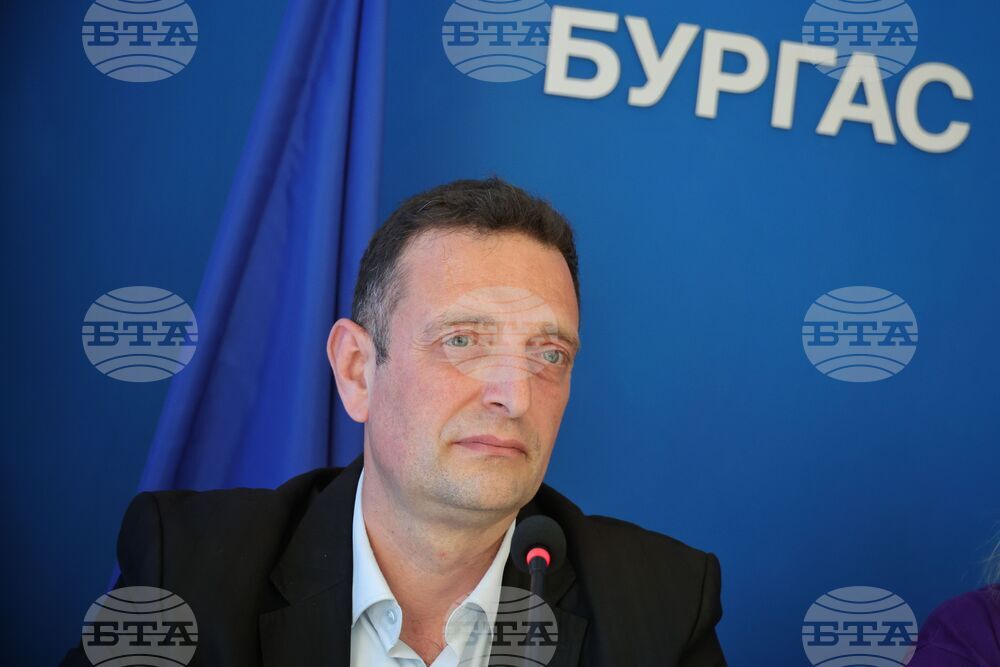 Национален пресклуб на БТА Бургас - турнир по информатика - пресконференция