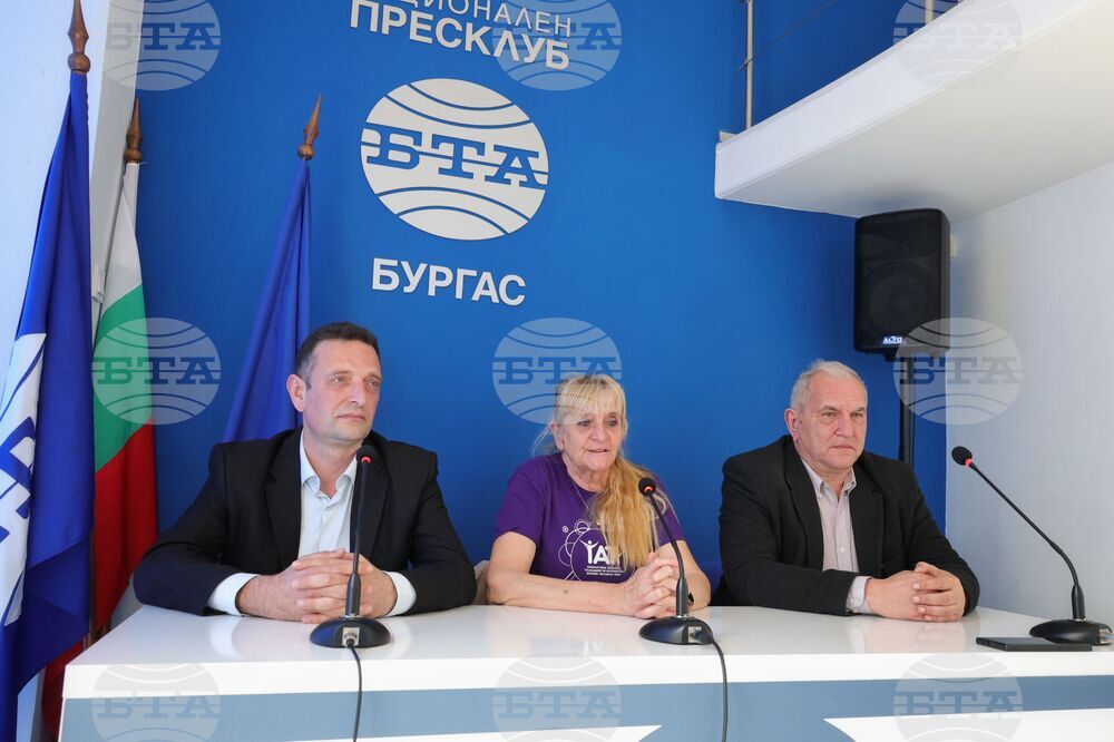 Национален пресклуб на БТА Бургас - турнир по информатика - пресконференция