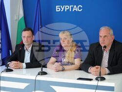 Национален пресклуб на БТА Бургас - турнир по информатика - пресконференция