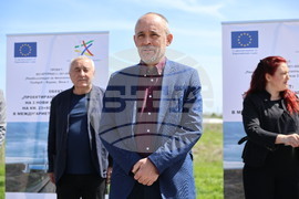 Село Маноле - пътен надлез - официална церемония