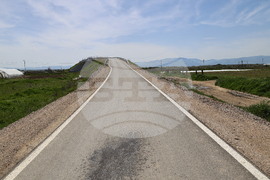 Село Маноле - пътен надлез - официална церемония