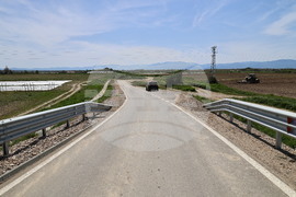 Село Маноле - пътен надлез - официална церемония