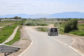 Село Маноле - пътен надлез - официална церемония