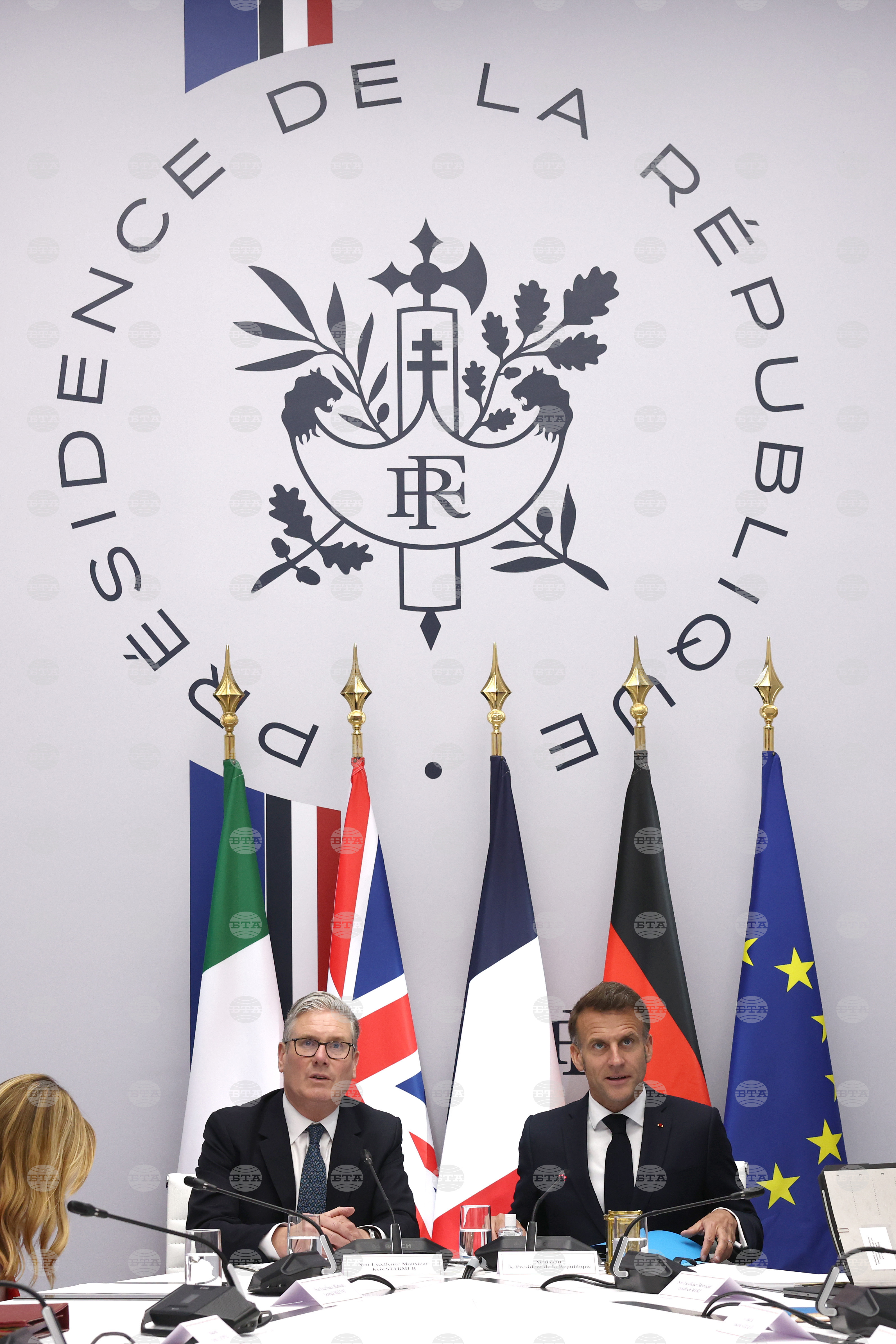 France Iran Strait of Hormuz